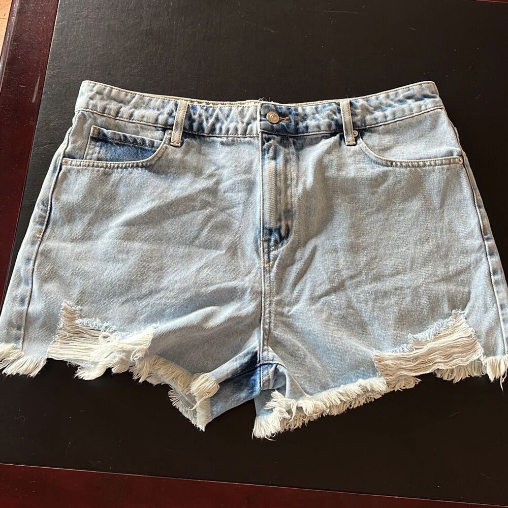 Princess Polly ANNE DENIM SHORTS New Size 14